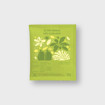 JUICY & BALANCE DRIPBAG COFFEE
