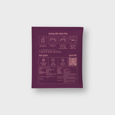BRIGHT & VIBRANT DRIPBAG COFFEE