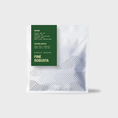 100% FINE ROBUSTA ĐẮK LẮK HONEY