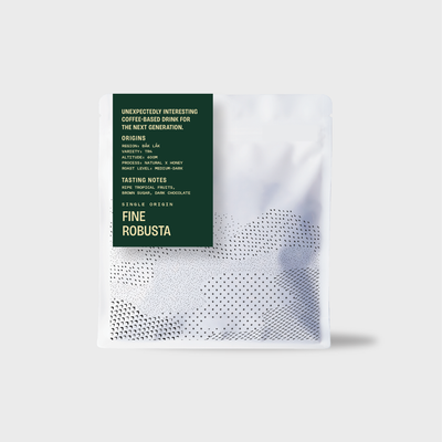 100% FINE ROBUSTA ĐẮK LẮK