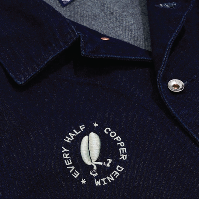 DENIM JACKET EVERY HALF x COPPER DENIM
