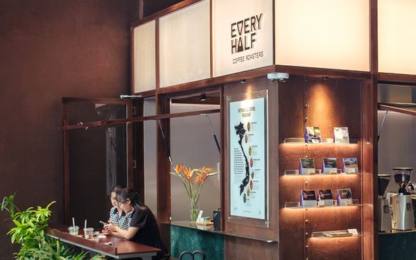 Every Half Coffee Roasters - Thi Sách