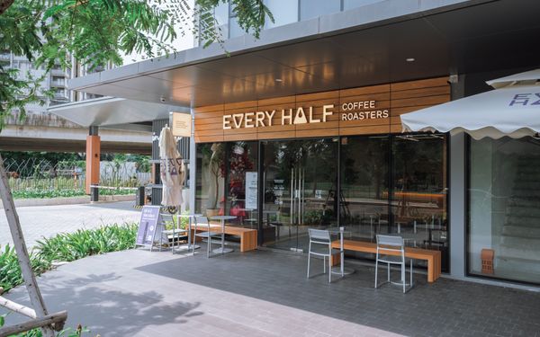 Every Half Coffee Roasters - Infiniti