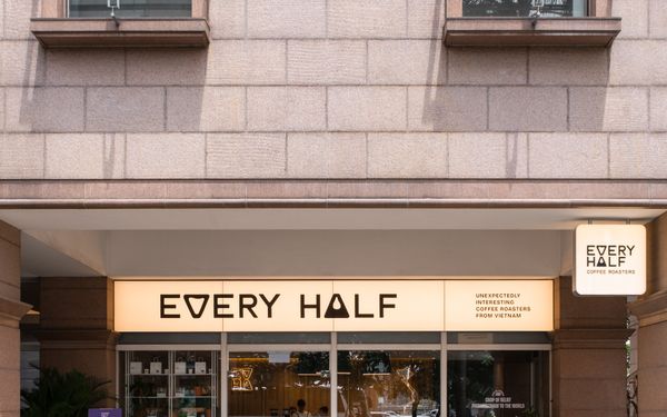 Every Half Coffee Roasters Ton Duc Thang