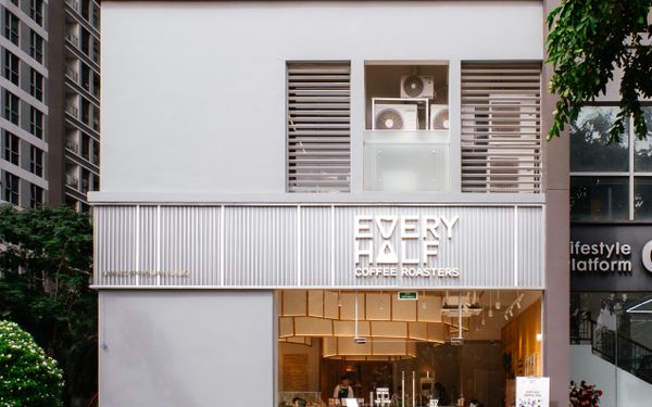 Every Half Coffee Roasters - Vinhomes Central Park
