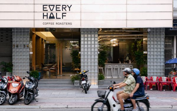 Every Half Coffee Roasters - Pasteur