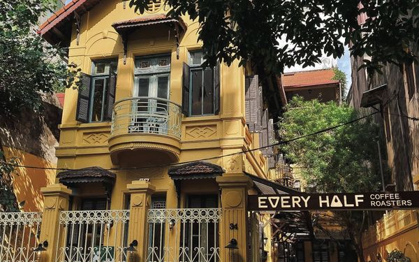 Every Half Coffee Roasters - Châu Long