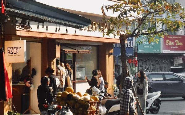 Every Half Coffee Roasters - Phố Chả Cá