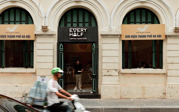 Every Half Coffee Roasters - Bưu Điện Hà Nội